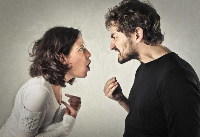 Fight in a Relationship